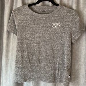 Grey Vans T-shirt